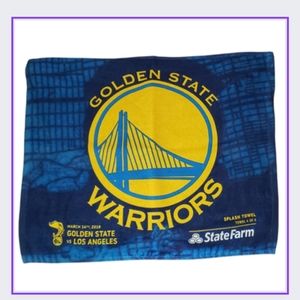 🔥NEW/GS WARRIORS SPLASH TOWEL